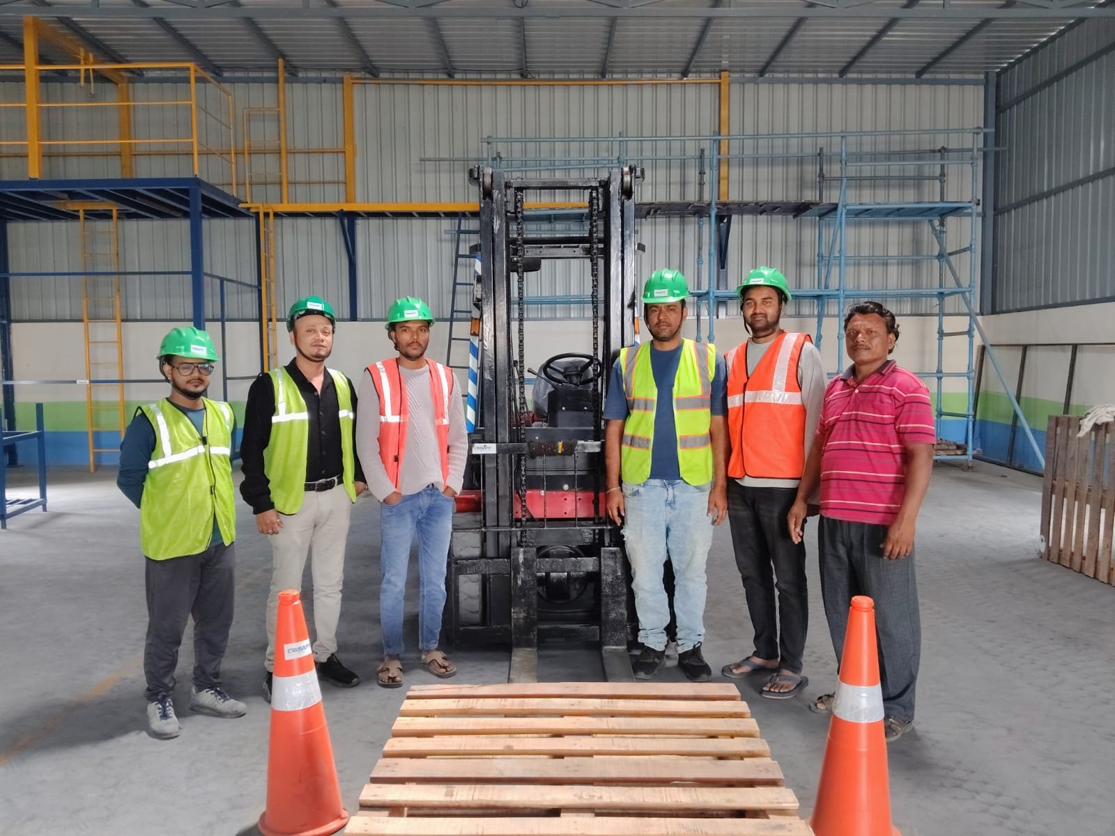 CoSafe Forklift Training Campus